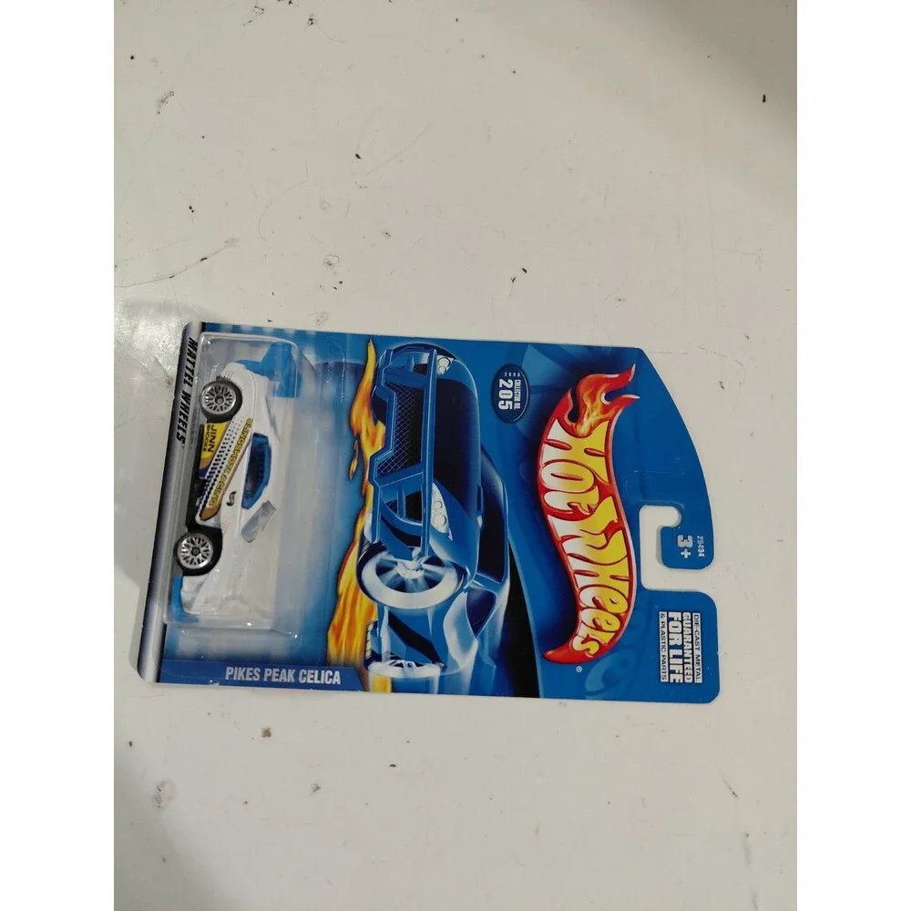 NIP Hot Wheels 2000 Main Line 1:64 DieCast Toyota Celica Pike Peak Hillclimb Car